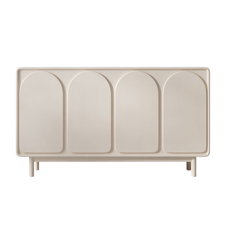 Modern & Contemporary Side Board Wood Sideboard Table with Cabinets Clearhalo 'buffet_sideboard' 'Buffets & Sideboards' 'furn' 'furn_buffet_sideboard' 'Furniture' 'Kitchen & Dining Furniture' 1200x1200_ee4b1555-2d8a-425c-8387-a0da72e67c3f