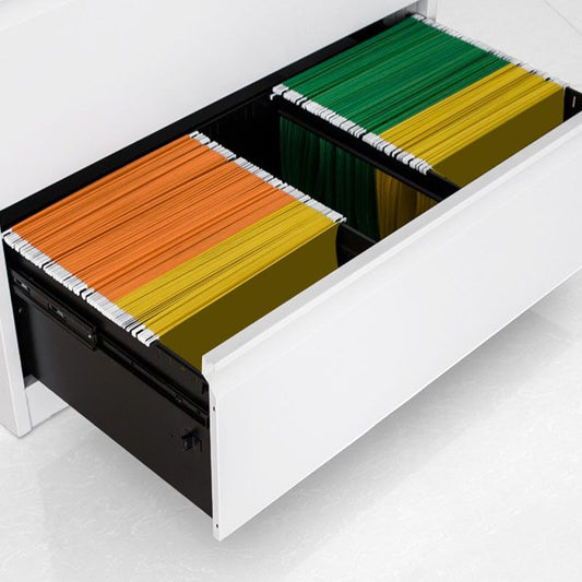 Archivo clásico Archivo de cajones de metal para la oficina en casa