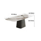 Modern Kitchen Stone Furniture 1/4/5/7 Pieces Rectangle Dining Room Table with Side Chairs Clearhalo 'Dining Room Sets' 'Dining Tables & Seating' 'dining_room_set' 'furn' 'furn_dining_room_set' 'Furniture' 'Kitchen & Dining Furniture' 1200x1200_ee4e560a-407d-4386-9a97-6d7e0723e477