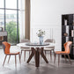 Stone Dining Table Simple Style Round Dining Site Table with Turntable Clearhalo ' dining_table' 'Dining Tables & Seating' 'Dining Tables' 'furn' 'furn_dining_table' 'Furniture' 'furniture_dining_table' 'Kitchen & Dining Furniture' 'kitchen&dining_furn' 'kitchen' 'kitchen_dining_table' 1200x1200_ee4e9393-66f8-4470-86f5-940b538de41f