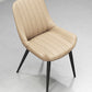 Modern Style Upholstered Armless Dining Chairs Solid Back Side Chairs for Home Use Clearhalo ' kitchen&dining_furn' 'Dining Chairs' 'Dining Tables & Seating' 'dining_chair' 'furn' 'furn_dining_chair' 'Furniture' 'furniture_dining_chair' 'Kitchen & Dining Furniture' 'kitchen' 1200x1200_ee4e9ce3-81ae-47d1-aff7-69e8c51fdf31