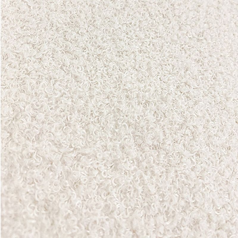 Tachette incurvée arrière serrée résistant aux taches sans canapé pénible