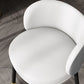 Nordic Style Armless Solid Back Chair Upholstered Side Chairs Clearhalo ' kitchen&dining_furn' 'Dining Chairs' 'Dining Tables & Seating' 'dining_chair' 'furn' 'furn_dining_chair' 'Furniture' 'furniture_dining_chair' 'Kitchen & Dining Furniture' 'kitchen' 1200x1200_ee518967-703c-4057-bc89-02e873eb793e
