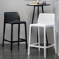 Contemporary Low Back Indoor Plastic Armless Bar Stool with Footrest Clearhalo 'Bar Furniture' 'Bar Stools' 'bar_stools' 'furn' 'furn_bar_stools' 'Furniture' 'Kitchen & Dining Furniture' 1200x1200_ee53c4c9-6a51-47a6-9a59-5f9ac76322e9