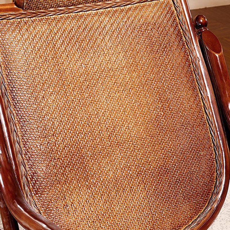 Mid Century moderne stijl schommelstoel houten schommelstoel voor woonkamer