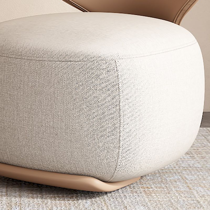 18.11" Wide Armless Chair Accent Chair with Fixed Back for Living Room Clearhalo 'Accent Chairs' 'accent_chairs' 'Chairs & Seating' 'furn' 'furn_accent_chairs' 'Furniture' 'Living Room Furniture' 1200x1200_ee5475a0-1198-4f3a-8081-cf653eb6e3d9