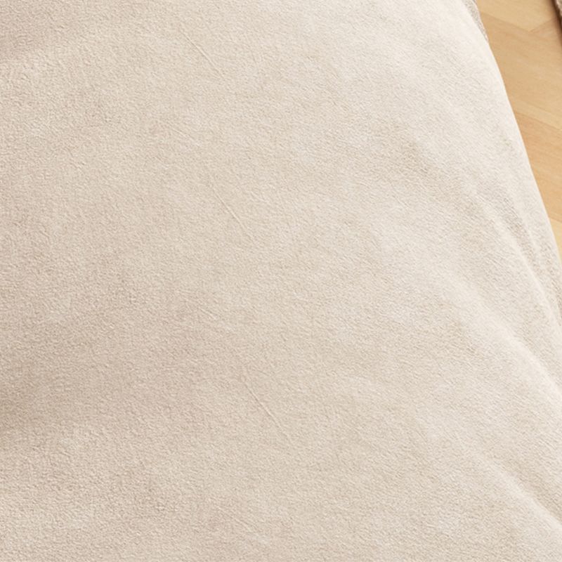 Divano standard a bracciale senza armamento trapuntato contemporaneo con copertina