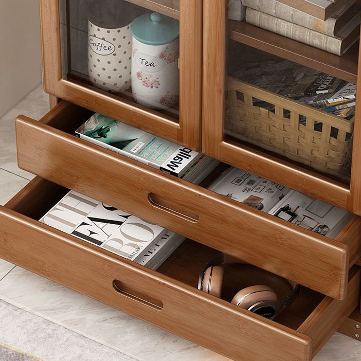 Libreria in legno fabbricato a standard verticale contemporaneo