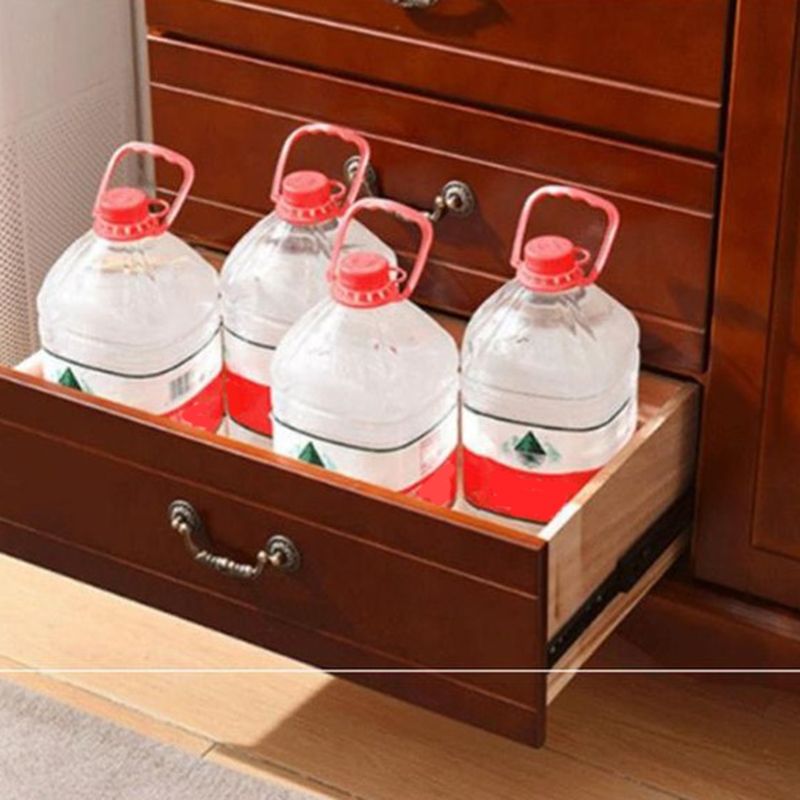 Traditional Bedroom 16" Wide Chest Wooden Storage Chest with Drawers