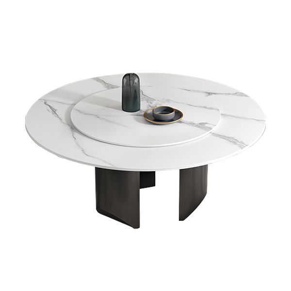 Modern 1/4/7/9 Pieces Furniture Round Stone Dining Set for Kitchen