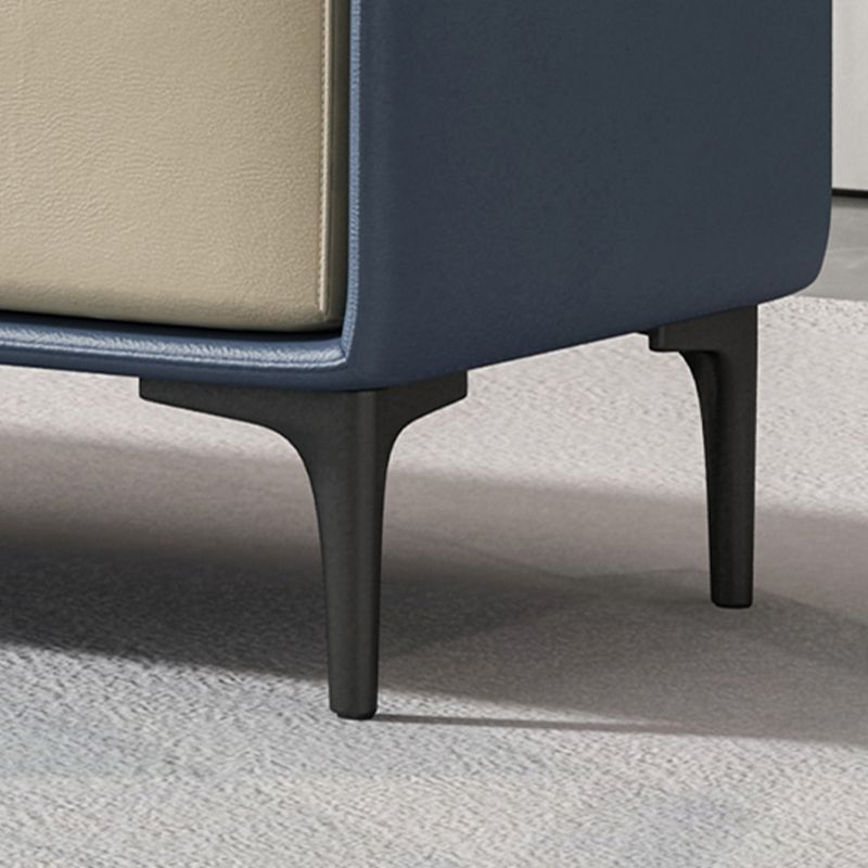 Cushioned Seating Bench Rectangle Entryway and Bedroom Bench , 16.5 inch Width Clearhalo 'Benches' 'Chairs & Seating' 'furn' 'furn_benches' 'Furniture' 'Living Room Furniture' 1200x1200_ee5c0ddf-2d83-4f8d-895a-dc88a4920029