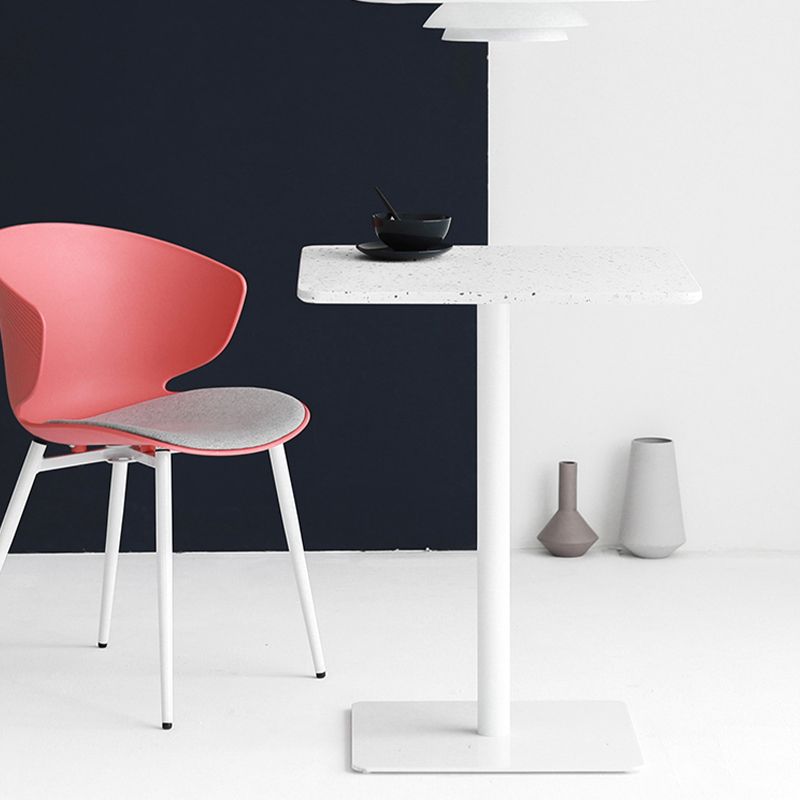 Pedestal Dining Room Table Square Dining Table for Dining Room Clearhalo 'Dining Tables & Seating' 'Dining Tables' 'dining_table' 'furn' 'furn_dining_table' 'Furniture' 'Kitchen & Dining Furniture' 1200x1200_ee5c9ed6-fa70-4b2b-852f-13e11736d4bf