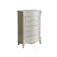 Commode de rangement traditionnelle, commode en bois massif pour la maison