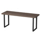 Industrial Style Office Desk Rectangle Wooden Sled Writing Desk for Home Clearhalo 'furn' 'furn_office_desk' 'Furniture' 'furniture_office_desk' 'Office Desks' 'Office Furniture' 'office_desk' 1200x1200_ee5d5203-9a1d-4d63-b74f-87ba1171b434