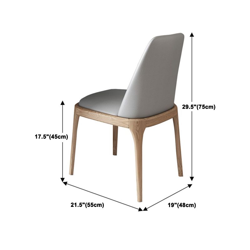 Round Dining Table Set 1/3/4/5/7 Pcs Solid Wood Frame Dining Table and Chairs