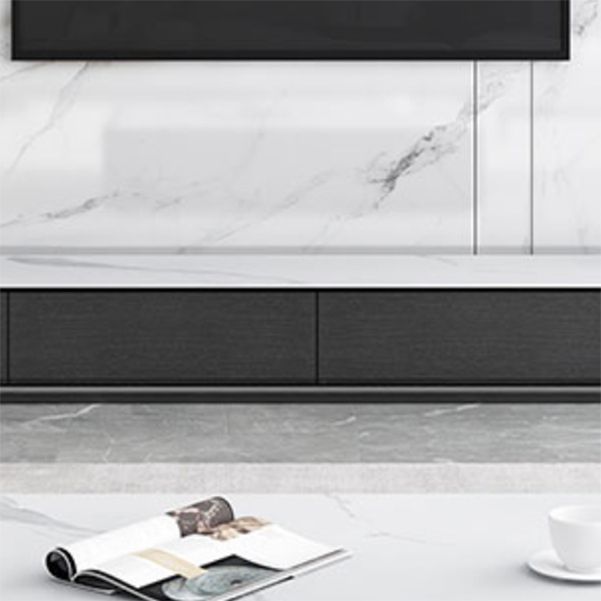 Modern Style TV Media Stand with Drawers Engineered Wood TV Stand Clearhalo 'furn' 'furn_tv_stands_entertainment_centers' 'Furniture' 'Living Room Furniture' 'TV Stands & Entertainment Centers' 'TV Stands & Media Storage Furniture' 'tv_stands_entertainment_centers' 1200x1200_ee5e651e-e78c-442b-8a68-c08a411910e0