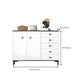 Contemporary Combo Dresser Solid Wood Bachelor's Chest for Home Clearhalo 'Bedroom Furniture' 'Dressers & Chests' 'dressers_chests' 'furn' 'furn_dressers_chests' 'Furniture' 1200x1200_ee5fccb4-64b5-4549-a950-d3d301cff8ae