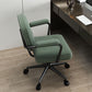 Contemporary Arm Office Chair Desk Chair with Wheels for Bedroom