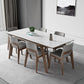 Modern Style Rectangle Table Set 1/2/3/4/5/7 Pieces Dining Set with Wood Legs Clearhalo 'Dining Room Sets' 'Dining Tables & Seating' 'dining_room_set' 'furn' 'furn_dining_room_set' 'Furniture' 'Kitchen & Dining Furniture' 1200x1200_ee60dceb-1ceb-482e-beca-bfca02d2f33a