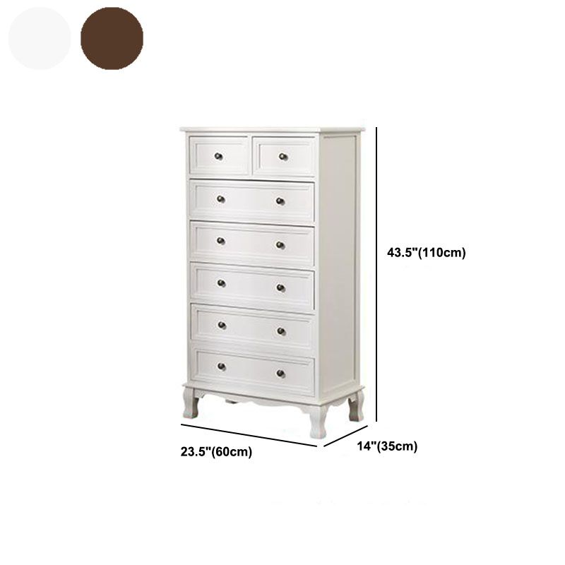 Contemporary Bedroom Storage Chest Dresser Solid Wood Dresser Clearhalo 'Bedroom Furniture' 'Dressers & Chests' 'dressers_chests' 'furn' 'furn_dressers_chests' 'Furniture' 1200x1200_ee625aa9-a96f-4561-aaed-787606b15f7b
