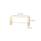 Pine Solid Wood Bar Height Table Glam Rectangle Indoor Bar Table Clearhalo 'Bar Furniture' 'Bar Tables' 'bar_tables' 'furn' 'furn_bar_tables' 'Furniture' 'Kitchen & Dining Furniture' 1200x1200_ee633453-d568-456b-b29e-6fcd34c8c545