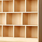Closed Back Standard Bookshelf Wooden Contemporary Bookcase with Shelves Clearhalo 'Bookcases' 'furn' 'furn_bookcases' 'Furniture' 'Office Furniture' 1200x1200_ee657c1b-0e51-4337-9dce-324348514ad9
