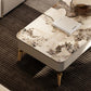 4 Legs Cocktail Table Modern Rectangle Single Coffee Table with 4 Drawers Clearhalo 'Coffee & Accent Tables' 'Coffee Tables' 'coffee_tables' 'furn' 'furn_coffee_tables' 'Furniture' 'Living Room Furniture' 1200x1200_ee6585d8-e571-49dc-ad34-5cc4d0f9935e
