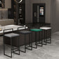 Nordic Style Velvet Upholstered Barstool Sleigh Base Bar Stool Clearhalo 'Bar Furniture' 'Bar Stools' 'bar_stools' 'furn' 'furn_bar_stools' 'furniture_bar_stools' 'Kitchen & Dining Furniture' 'kitchen&dining_furn' 'kitchen' 'kitchen_furn' Furniture' 1200x1200_ee662d82-2a7f-4f7f-9d40-cdbb1ac0a022