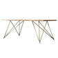 Industrial Style Home Wooden Dining Table Rectangle Shape Table with 4 Legs Base Clearhalo ' dining_table' 'Dining Tables & Seating' 'Dining Tables' 'furn' 'furn_dining_table' 'Furniture' 'furniture_dining_table' 'Kitchen & Dining Furniture' 'kitchen&dining_furn' 'kitchen' 'kitchen_dining_table' 1200x1200_ee667c6f-11ab-4345-8469-01960e83c50a