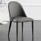Metal Base Indoor Dining Chair 19'' Wide Parsons Leather Chair for Restaurant Clearhalo ' kitchen&dining_furn' 'Dining Chairs' 'Dining Tables & Seating' 'dining_chair' 'furn' 'furn_dining_chair' 'Furniture' 'furniture_dining_chair' 'Kitchen & Dining Furniture' 'kitchen' 1200x1200_ee67fe08-a6b5-4601-a431-d11e2167b128