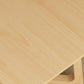 Solid Wood Top Dining Table Traditional Luxury Table with Pine Wood Sled Base Clearhalo 'Dining Tables & Seating' 'Dining Tables' 'dining_table' 'furn' 'furn_dining_table' 'Furniture' 'furniture_dining_table' 'Kitchen & Dining Furniture' 'kitchen' 'kitchen_dining_table' 1200x1200_ee685e74-63e0-40cf-b1c0-302edb9a2f47