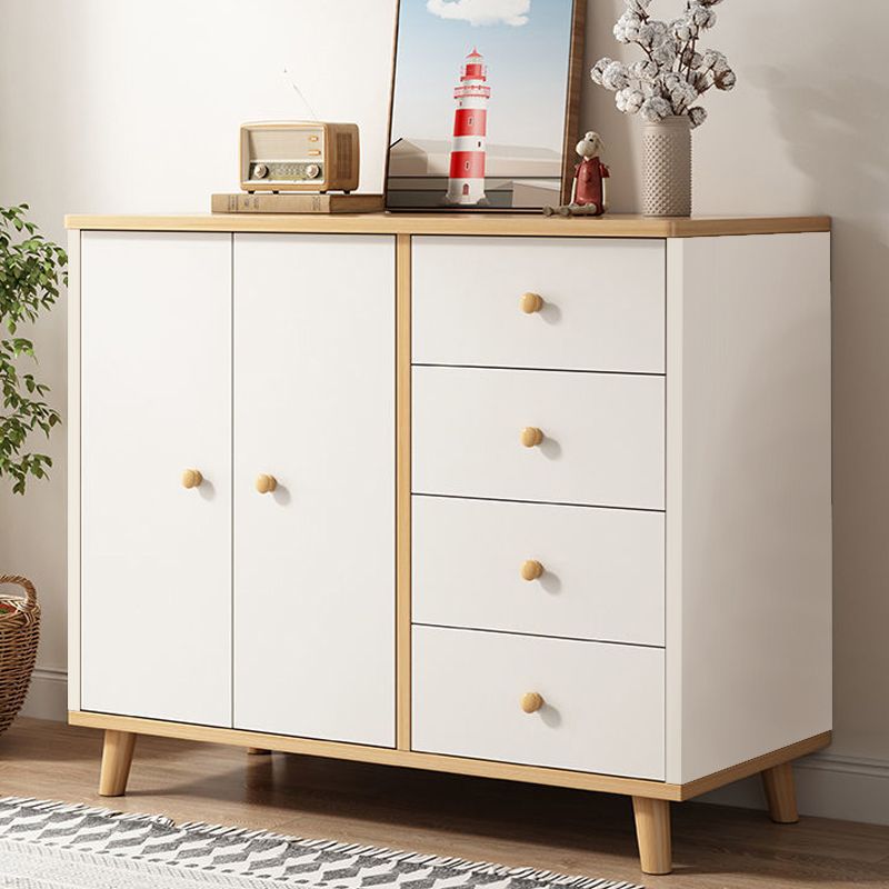 Eigentijdse opbergkist houten opbergkist voor slaapkamer 14,9 "breed