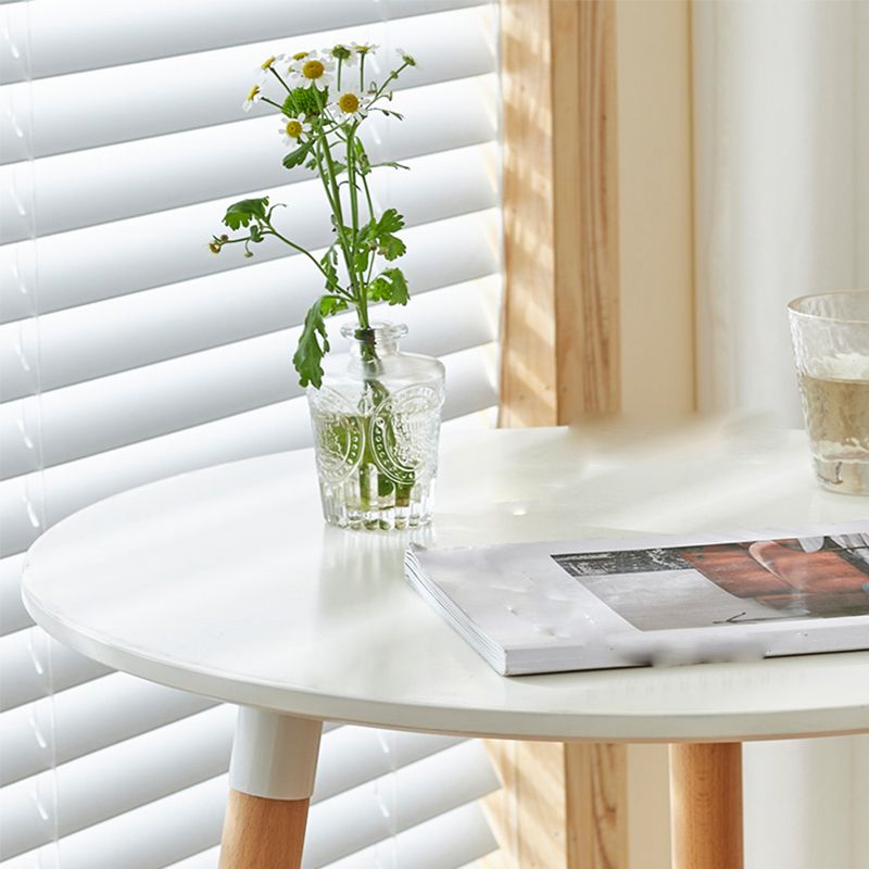 Modern Bistro Bar Table Fixed Bistro Bar Height Cocktail Table with Legs Clearhalo 'Bar Furniture' 'Bar Tables' 'bar_tables' 'furn' 'furn_bar_tables' 'Furniture' 'Kitchen & Dining Furniture' 1200x1200_ee69eb66-1d49-46a2-bf50-63f6632f3cce