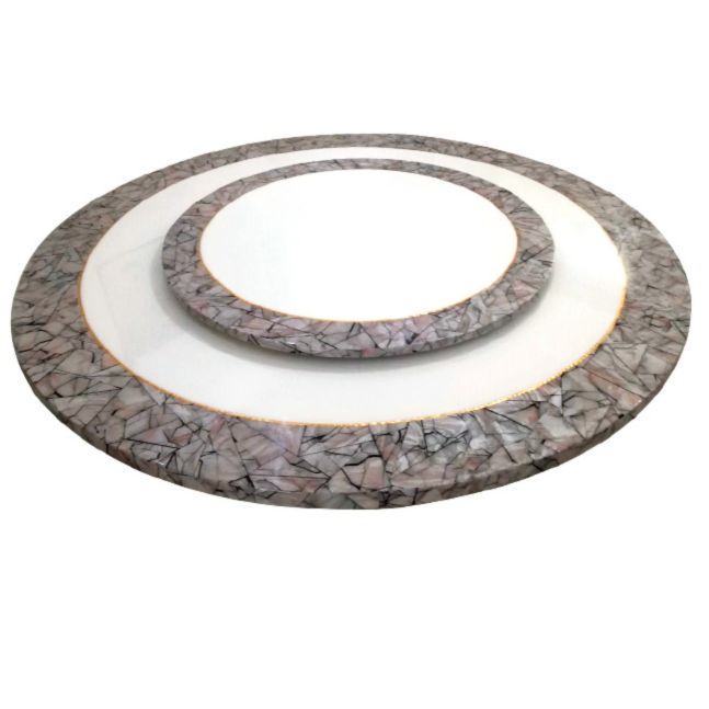 Metal Traditional Luxury Round Dining Table Marble Top Dining Table with Pedestal Base Clearhalo ' dining_table' 'Dining Tables & Seating' 'Dining Tables' 'furn' 'furn_dining_table' 'Furniture' 'furniture_dining_table' 'Kitchen & Dining Furniture' 'kitchen&dining_furn' 'kitchen' 'kitchen_dining_table' 1200x1200_ee6a3842-91d8-486f-891c-e09de1b4f794