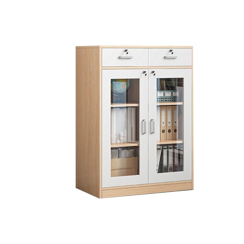 Gabinetto di archiviazione per uffici contemporanei Archiviazione di archiviazione in legno