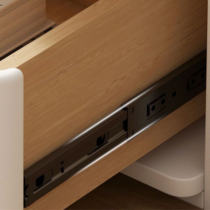 Modernism 2 laden nachttafel opbergbed nachtkastje voor thuis