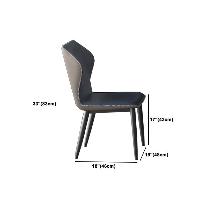 Mesa de comedor de mármol juego 1/4/5/7/11 PCS Mesa rectangular con sillas de ala