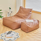 Pu en cuir chaise sans bras 26,37 "L x 39,37" W x 28,34 "H CHAISE D'ACCINT POUR LE SOIR