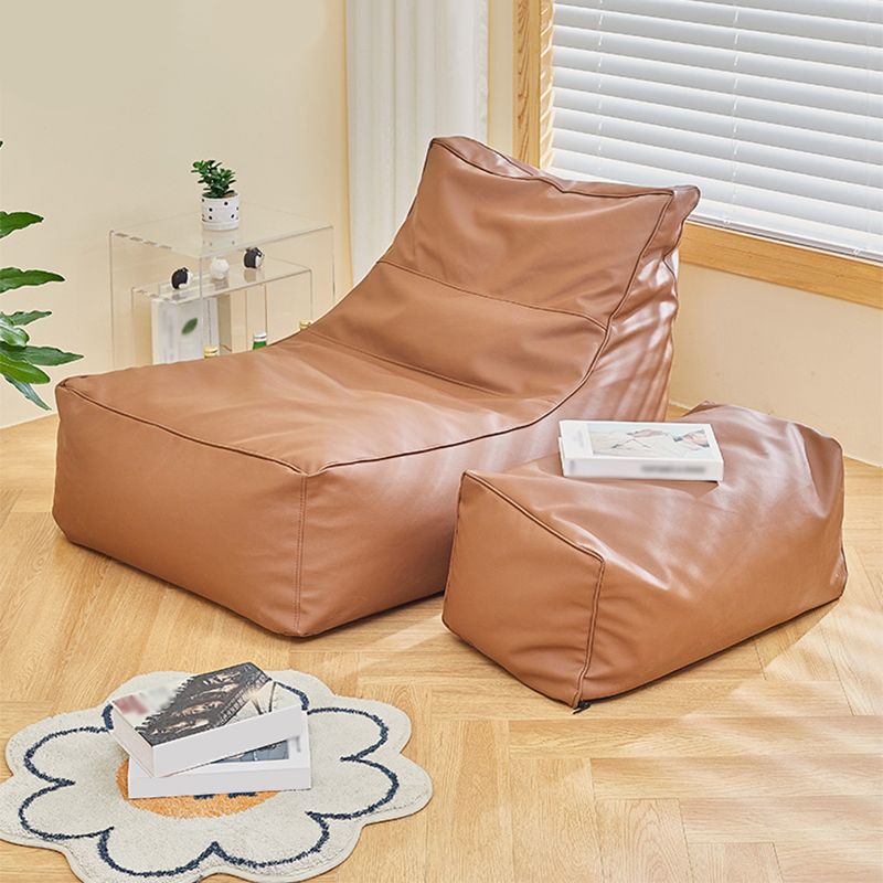 Pu en cuir chaise sans bras 26,37 "L x 39,37" W x 28,34 "H CHAISE D'ACCINT POUR LE SOIR