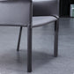 Faux Leather Modern Dining Chair Matte Finish Parsons Dining Arm Chair Clearhalo ' kitchen&dining_furn' 'Dining Chairs' 'Dining Tables & Seating' 'dining_chair' 'furn' 'furn_dining_chair' 'Furniture' 'furniture_dining_chair' 'Kitchen & Dining Furniture' 'kitchen' 1200x1200_ee716846-8c08-4170-b704-1bb161c8a969