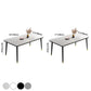 Modern Sintered Stone Kitchen Dining Table Standard Dining Table with 4 Legs Base Clearhalo ' dining_table' 'Dining Tables & Seating' 'Dining Tables' 'furn' 'furn_dining_table' 'Furniture' 'furniture_dining_table' 'Kitchen & Dining Furniture' 'kitchen&dining_furn' 'kitchen' 'kitchen_dining_table' 1200x1200_ee74d9ab-5442-42c6-97fe-43abfeb88c71