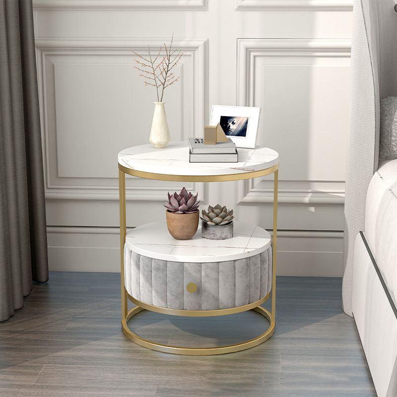 21.65 "Cama de piedra de altura Nightsand Storage Bunds Bunds Bunds Bunds Bunds Bundsalming.