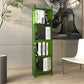 Closed Back Acrylic Standard Bookshelf Vertical Glam Bookshelf for Living Room Clearhalo 'Bookcases' 'furn' 'furn_bookcases' 'Furniture' 'furniture_bookcases' 'kitchen' 'kitchen_bookcases' 'Living Room Furniture' 'Office Furniture' 1200x1200_ee76637a-3d46-4f28-a739-b3cdaf1896dc