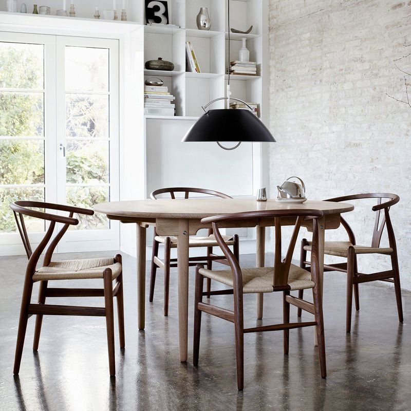 Contemporary Style Wishbone Dining Side Chairs Wood Side Dining Chairs Clearhalo ' kitchen&dining_furn' 'Dining Chairs' 'Dining Tables & Seating' 'dining_chair' 'furn' 'furn_dining_chair' 'Furniture' 'furniture_dining_chair' 'Kitchen & Dining Furniture' 'kitchen' 1200x1200_ee7769e1-ce3f-494d-9ef1-4e9cae0ace39