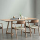 Modern Rectangle Solid Wood Table Standard Height Dining Table for Living Room Clearhalo 'Dining Tables & Seating' 'Dining Tables' 'dining_table' 'furn' 'furn_dining_table' 'Furniture' 'furniture_dining_table' 'Kitchen & Dining Furniture' 1200x1200_ee7b1144-40e4-44fd-99a3-b39c7cb502d2