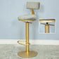 Modern Style Stone Bar Table Set 1/2/3 Pcs Specialty Bar Set for Indoor Clearhalo 'Bar Furniture' 'furn' 'furn_home_bar_bar_sets' 'Furniture' 'Home Bars & Bar Sets' 'home_bar_bar_sets' 'Kitchen & Dining Furniture' 1200x1200_ee7b49e4-e709-4d75-af90-020b3021dff2