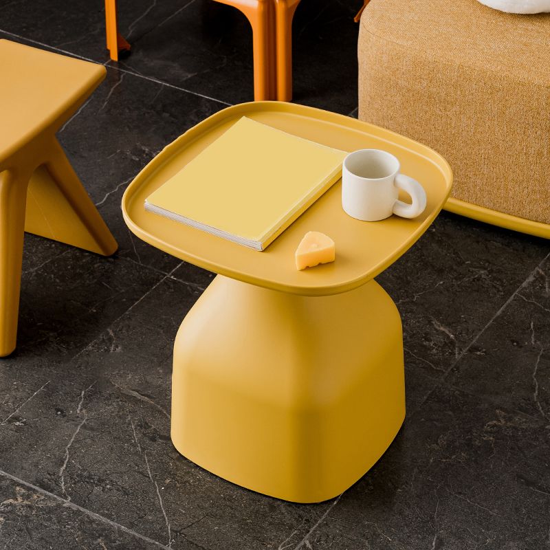 Tavolo da tavolo da fine set tavolo superiore vassoio piedistallo per camera da letto