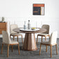 Modern 1/4/5/7 Pieces Dining Set Sintered Stone Dining Table Set with Wooden Legs for Home Clearhalo 'Dining Room Sets' 'Dining Tables & Seating' 'dining_room_set' 'furn' 'furn_dining_room_set' 'Furniture' 'furniture_dining_room_set' 'Kitchen & Dining Furniture' 'kitchen&dining_furn' 'kitchen' 1200x1200_ee7c4c39-ffdc-45f8-91c2-47688be42a13