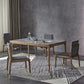 Sintered Stone Grey Dining Table Mid-Century Modern 4 Legs Table for Dining Room Clearhalo ' dining_table' 'Dining Tables & Seating' 'Dining Tables' 'furn' 'furn_dining_table' 'Furniture' 'furniture_dining_table' 'Kitchen & Dining Furniture' 'kitchen&dining_furn' 'kitchen' 'kitchen_dining_table' 1200x1200_ee7cf967-83bf-4233-908c-0c2767e3af19