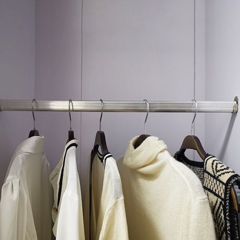 Weiße technische Holzgarderobe Kabinett zeitgenössischer Kleiderschrankschrank